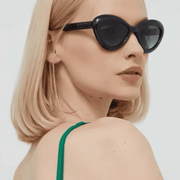 Moschino MOS163/S 035J U1 Sunglasses - Pink Frame, Pink Lenses